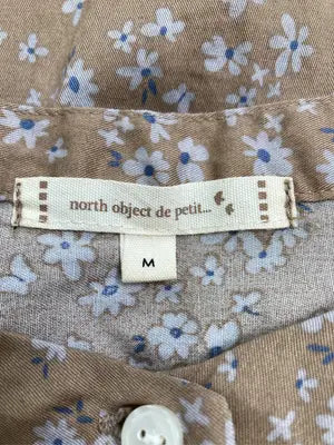 north object de petit.../シャツワンピース/ワンピース/ドレス/ベージュ/M