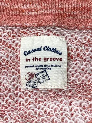 in the groove/ニット/セーター/トップス/オレンジ/F