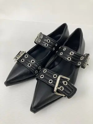 Fashion/ファッション/パンプス/シューズ/ブラック/23.0