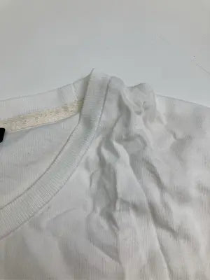 FRE BULL/Tシャツ/カットソー/トップス/アイボリー/L