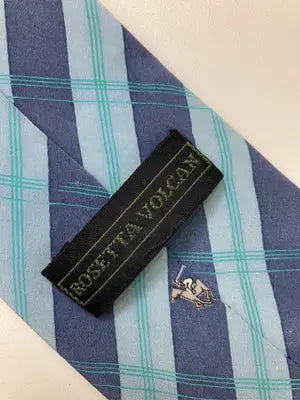 ROSETTA VOLCAN/ネクタイ/ファッション雑貨/ブルー