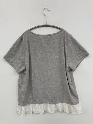 PERSON'S/パーソンズ/Tシャツ/カットソー/トップス/グレー/13L