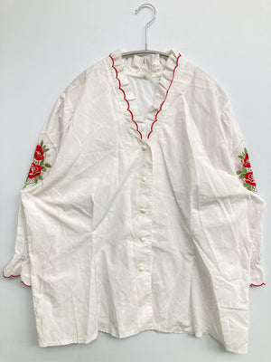 シャツ/ブラウス/トップス/ホワイト/50