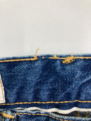 デニムパンツ/パンツ/ブルー/１