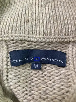 CHEVIGNON/シェビニオン/ニット/セーター/トップス/ベージュ/M
