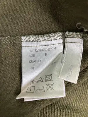 RETRO GIRL/レトロガール/ショート/ミニスカート/スカート/ブラウン/F