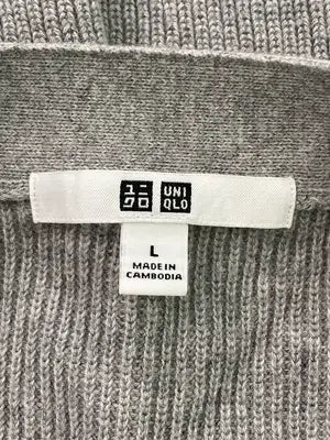 UNIQLO/ユニクロ/カーディガン/ボレロ/トップス/グレー/L