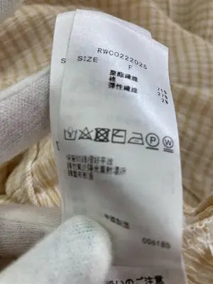 FURFUR/ファーファー/ワンピース/ワンピース/ドレス/ベージュ/ONE SIZE