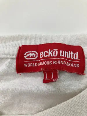ecko unltd./エコーアンリミテッド/Tシャツ/カットソー/トップス/ホワイト/LL