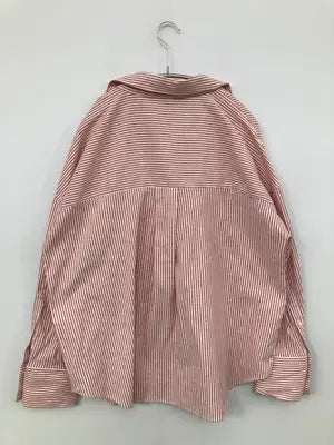 ZARA/ザラ/シャツ/ブラウス/トップス/レッド/L