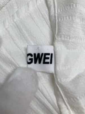 GANGWEI/シャツ/ブラウス/トップス/ホワイト/M