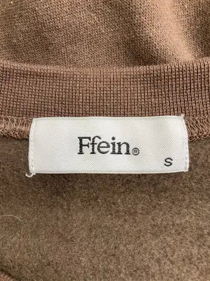Ffein/スウェット/トップス/ブラウン/S