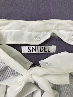 SNIDEL/スナイデル/ワンピース/ワンピース/ドレス/パープル/F