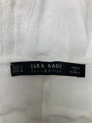 ZARA BASIC/ザラベーシック/その他トップス/トップス/ホワイト/USA L
