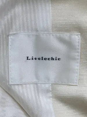 Littlechic/テーラードジャケット/ジャケット/アウター/アイボリー/38