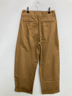 UNIQLO/ユニクロ/チノパンツ/パンツ/ブラウン/ウエスト61cm　ヒップ88cm
