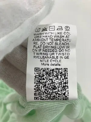 Tシャツ/カットソー/トップス/ライトグリーン