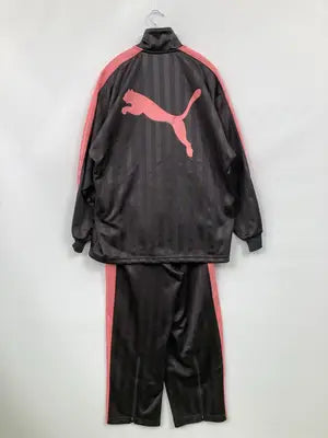 PUMA/プーマ/セットアップ/ジャケット/アウター/ブラック/S-M
