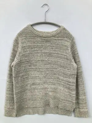 ikka/イッカ/ニット/セーター/トップス/グレー/M
