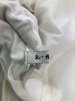 k・three/ケイスリー/シャツ/ブラウス/トップス/ホワイト/M-L対応