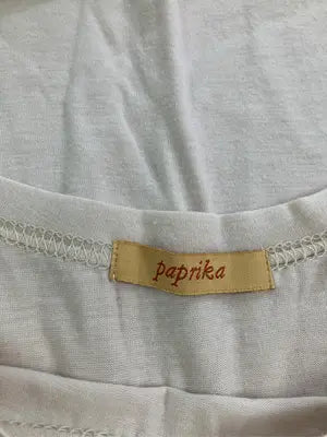 paprika/Tシャツ/カットソー/トップス/ベージュ