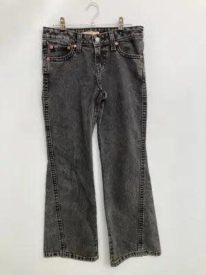 NOUGHTIES BOOTCUT/デニムパンツ/パンツ/ブラック/26