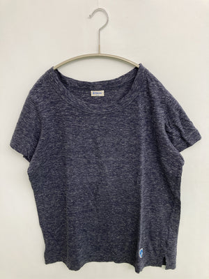 ORCIVAL/オーシバル/Tシャツ/カットソー/トップス/ネイビー/1