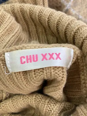 CHUXXX/ニット/セーター/トップス/ブラウン/F