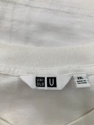 UNIQLO U/ユニクロユー/Tシャツ/カットソー/トップス/ホワイト/XXL