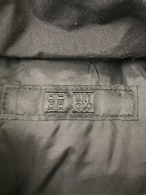 UNIQLO/ユニクロ/ダウンジャケット/コート/ジャケット/アウター/ブラック/M