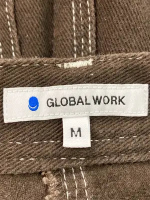 GLOBAL WORK/グローバルワーク/デニムスカート/スカート/ブラウン/M