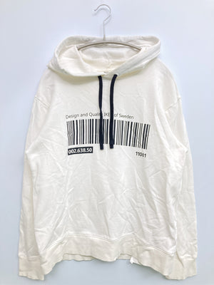 IKEA/イケア/パーカー/トップス/ホワイト/USA XS/S