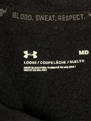 UNDER ARMOUR/アンダーアーマー/パーカー/トップス/ブラック/MD