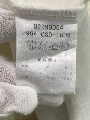 hakka/Tシャツ/カットソー/トップス/アイボリー/2