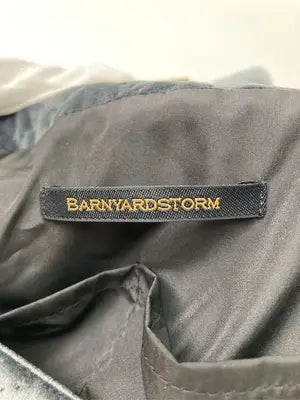 BARNYARDSTORM/バンヤードストーム/トートバッグ/バッグ/ブラック/F