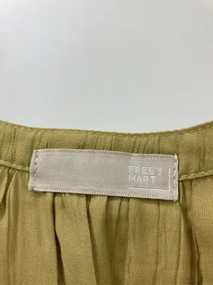 FREE'S MART/フリーズマート/ワンピース/ワンピース/ドレス/カーキ/M