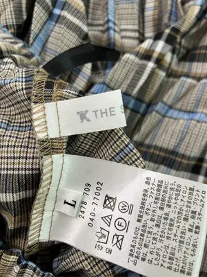 THE SHOP TK/ザショップティーケー/ロングスカート/スカート/ベージュ/L