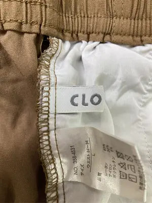 CLOSSHI/クロッシー/その他パンツ/パンツ/ブラウン/L   ウエスト84～94