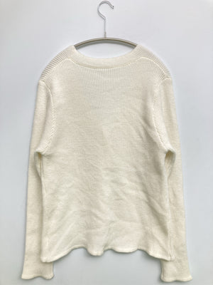 カーディガン/ボレロ/トップス/ホワイト/L