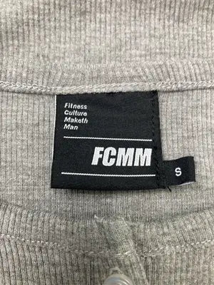 FCMM/エフシーエムエム/Tシャツ/カットソー/トップス/グレー/S