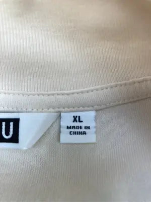 UNIQLO/ユニクロ/スウェット/トップス/アイボリー/L