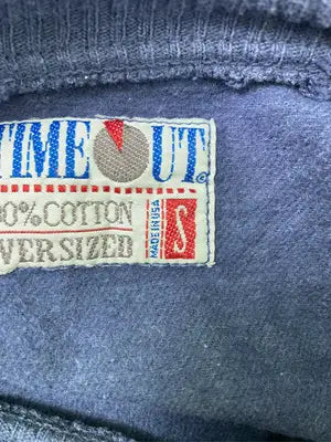 TIME OUT/スウェット/トップス/ネイビー/S