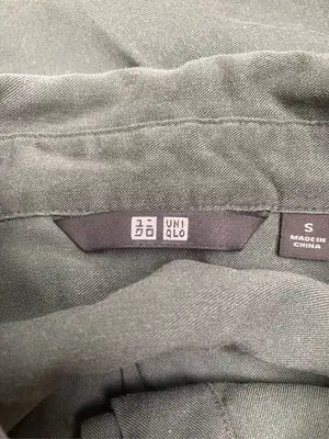 UNIQLO/ユニクロ/シャツ/ブラウス/トップス/グリーン/S