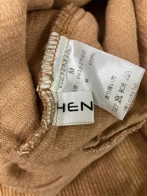 HENANA/サロペット/オーバーオール/オールインワン・サロペット/ブラウン/M