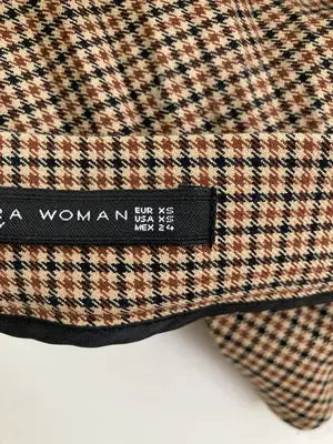 ZARA WOMAN/ザラウーマン/ロングスカート/スカート/ブラウン/EUR XS