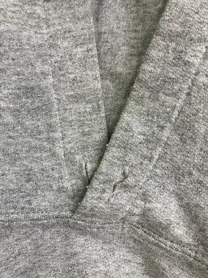 ZIA GRAPHCS/パーカー/トップス/グレー/L