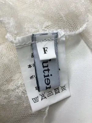 Futier Land/フューティアランド/Tシャツ/カットソー/トップス/アイボリー/F