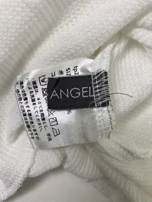 KHARIS ANGEL/カリスエンジェル/Tシャツ/カットソー/トップス/ホワイト/L