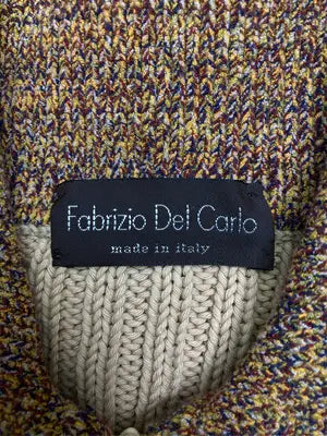 Fabrizio Del Carlo/ニット/セーター/トップス/ベージュ/L