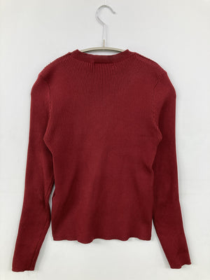 REDYAZEL/レディアゼル/ニット/セーター/トップス/レッド/F